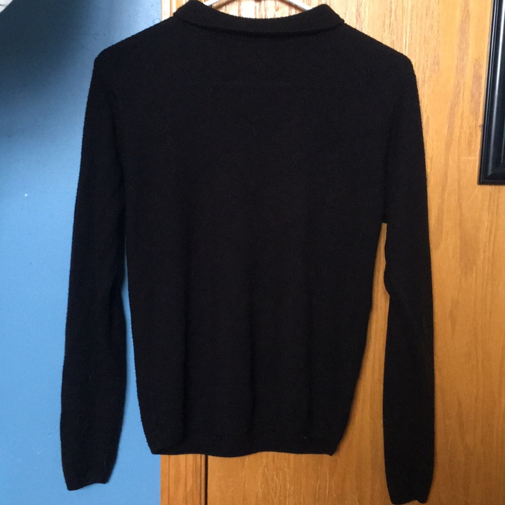 Stylish Black Sweater